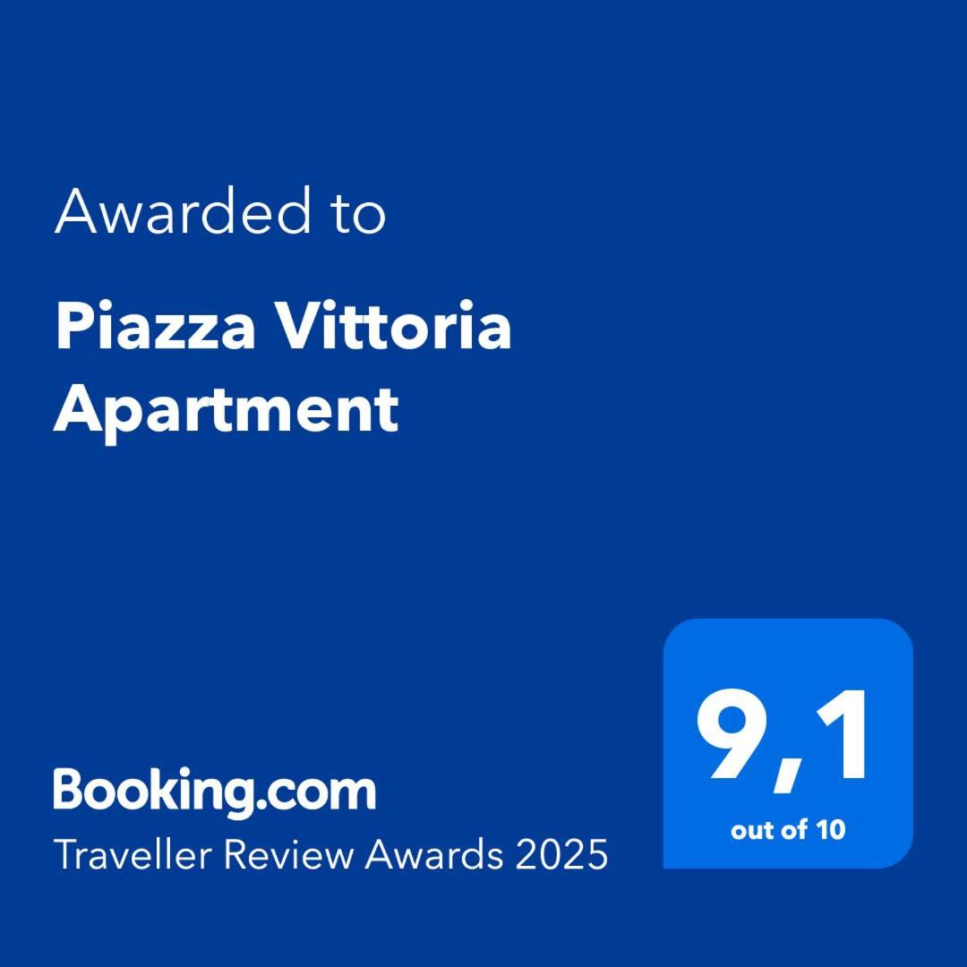 Piazza Vittoria Apartment カリーニ エクステリア 写真